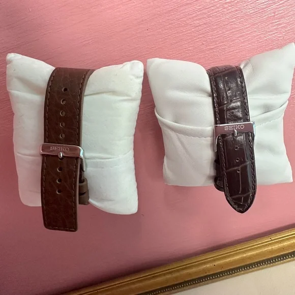 WHITE- SEIKO SRK049P1,Men's Quartz,Stainless Case,Sapphire Crystal - Picture 5 of 5